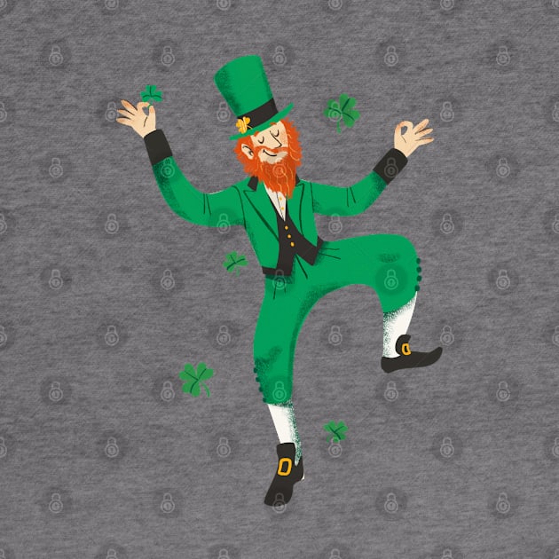 SAINT PATRICK'S LEPRECHAUN by Lolane